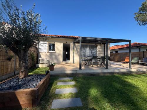 Maison neuve classement 3 étoiles avec accès privé piste cyclable, 6 personnes