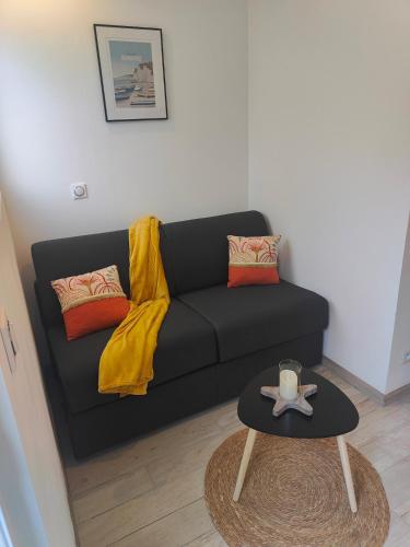 Studio cosy entre terre et mer