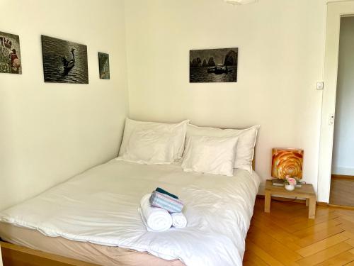 8 minutes walking from Lausanne Train station