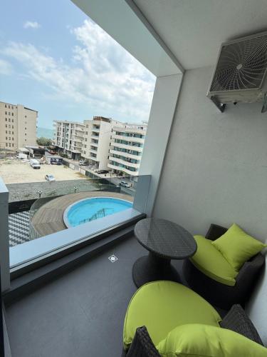 Swimmingpoolen hos eller tæt på Bing apartment