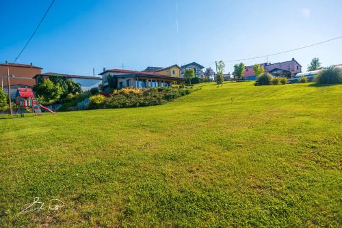 Κήπος έξω από το Casa Vacanze Elios