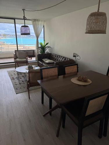Posezení v ubytování San Alfonso del Mar 2D2B complemente remodelado