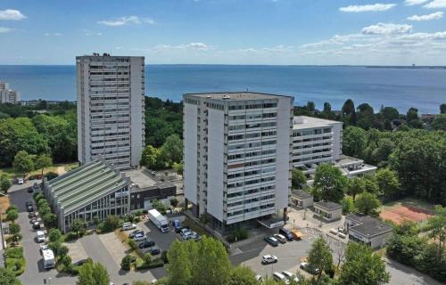 Naturlandskabet i nærheden af lejligheden