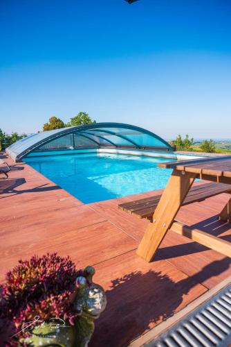 Πισίνα στο ή κοντά στο Casa Vacanze Elios