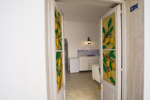 Η κουζίνα ή μικρή κουζίνα στο L'Albero di Limone - locazione turistica