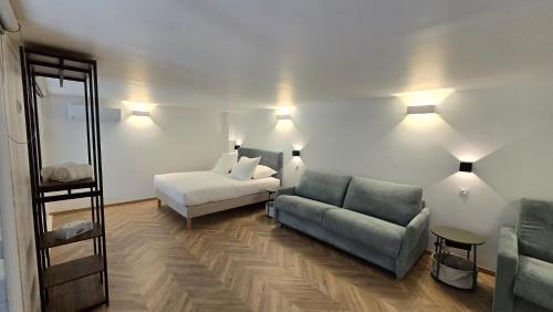 Photo de la galerie de l'établissement La mezzanine by Vindihouses, à Ressille