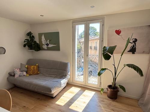 Appartement familial centre Saint-Georges d'Orques