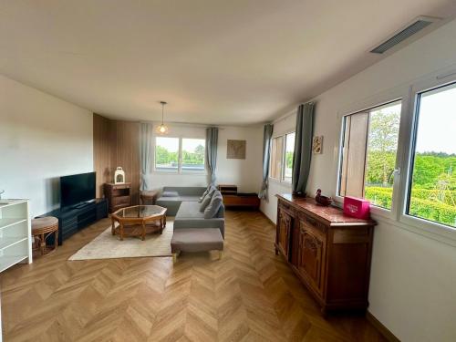 Cocon landais entre piscine et océan