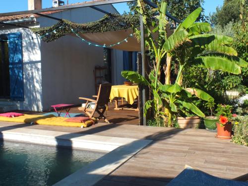 maison tranquille en Provence