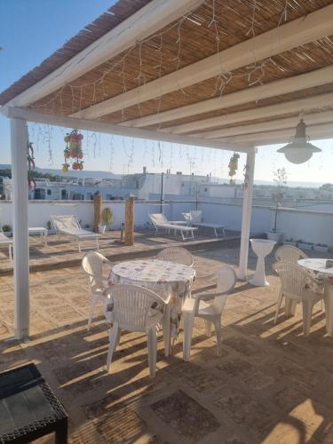 Balkoni atau teres di Appartamento Cala Pescatori