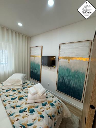 At Maries Peniche 4 Blue