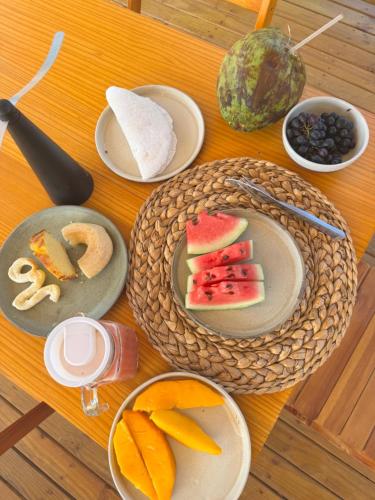 Makanan di atau berdekatan lodge