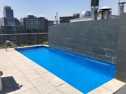 Gallery image of Estupendo estudio sector tranquilo y turístico a pasos del metro, Providencia in Santiago