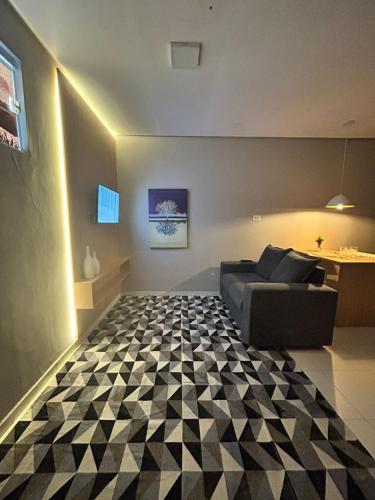 En eller flere senge i et værelse på Estação inverno 2