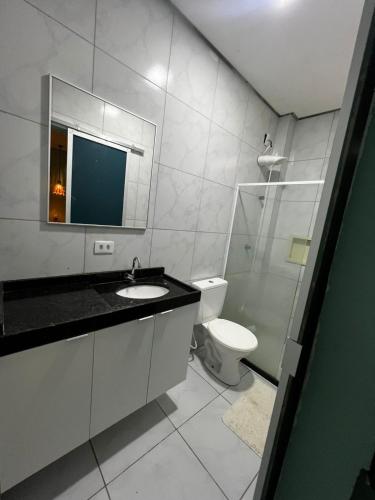 Et badeværelse på Estação inverno 2