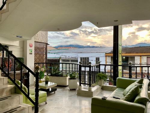 Un paisaje natural cerca del hotel