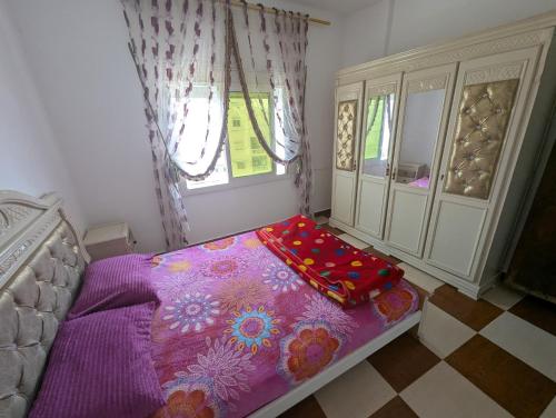 Una cama o camas en una habitación de Appartement d'été