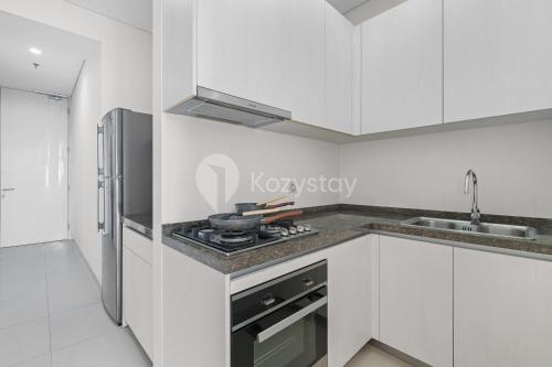 Η κουζίνα ή μικρή κουζίνα στο Seraya by Kozystay - Alam Sutera