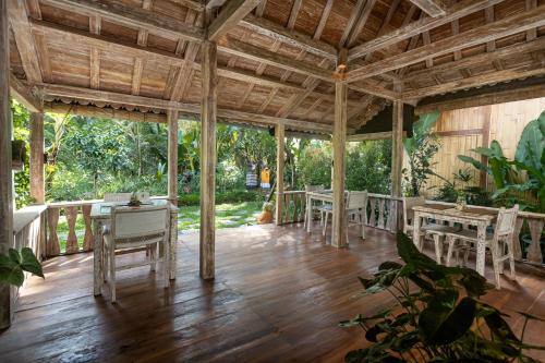 Zahrada ubytování Nava Prana Villas by GenuineHost