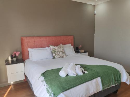 Katil atau katil-katil dalam bilik di 3 Cradock Road