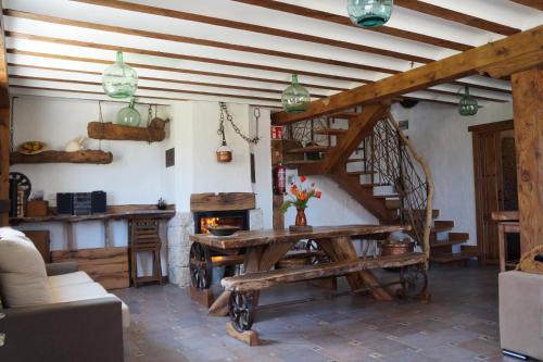 Photo de la galerie de l'établissement Casa Rural Bioenergética La Serrezuela, à Olmos de Atapuerca