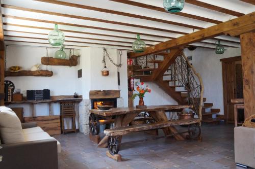 Gallery image of Casa Rural Bioenergética La Serrezuela in Olmos de Atapuerca