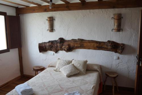 Olmos de AtapuercaにあるCasa Rural Bioenergética La Serrezuelaのギャラリーの写真