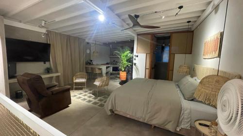 Photo de la galerie de l'établissement Loft acogedor cerca del parque principal de Amagá, à Amagá