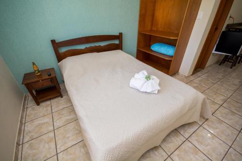Postel nebo postele na pokoji v ubytování Pousada Luar do Sertão