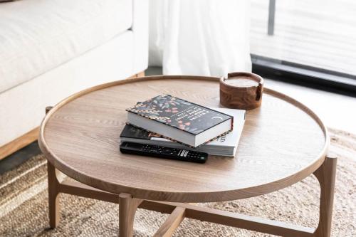 Die Bibliothek in der Ferienwohnung