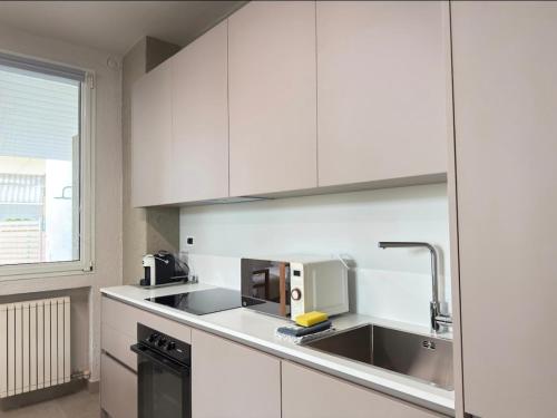 Dapur atau dapur kecil di Ca di magú