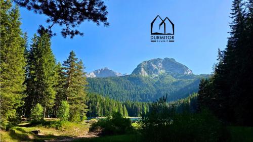 Dabas ainava villas tuvumā