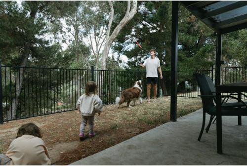 Děti v ubytování Discovery Parks - Hahndorf