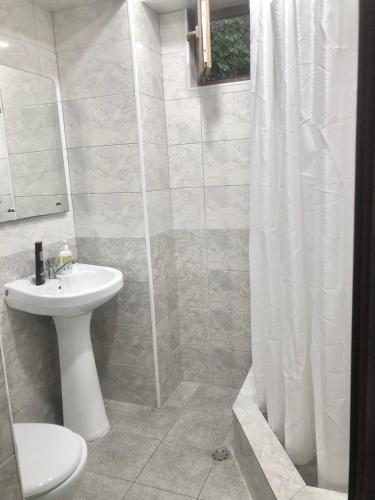 Ein Badezimmer in der Unterkunft Guest House Anahit Ijevan