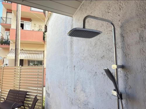 Balkoni atau teres di Ca di magú