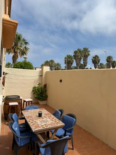 Balkón alebo terasa v ubytovaní Encanto de Tarifa
