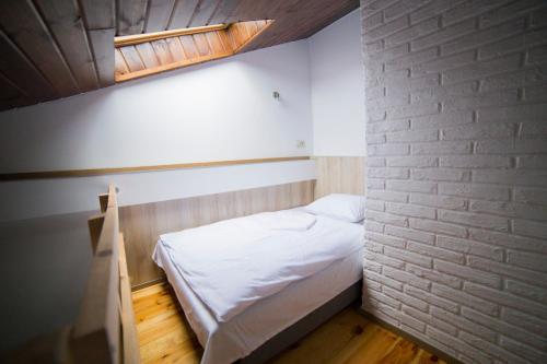 Un ou plusieurs lits dans un hébergement de l'établissement OperaHostel