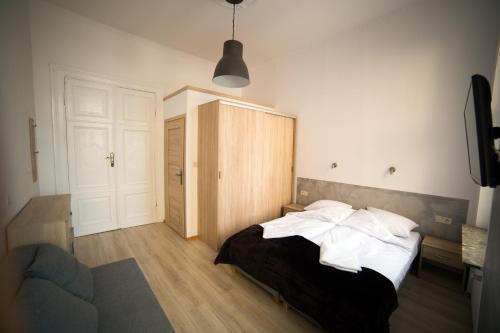 Un ou plusieurs lits dans un hébergement de l'établissement OperaHostel