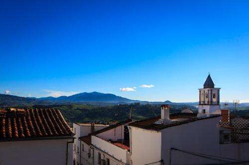 a view from the roof of a building at Posada La Casa Grande in Jimena de la Frontera