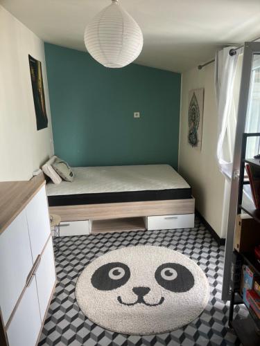 생트에 위치한 Appartement chaleureux au cœur de la ville에서 갤러리에 업로드한 사진