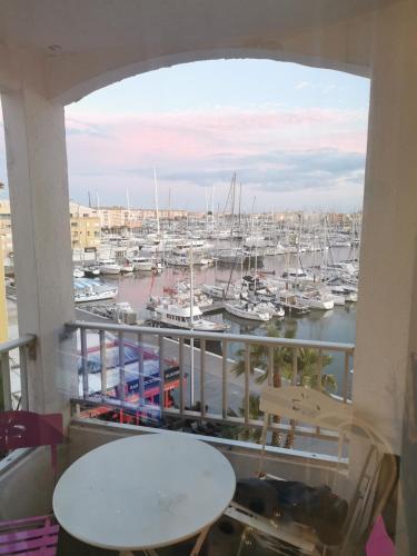 CAP1 Studio avec Parking Centre-Port