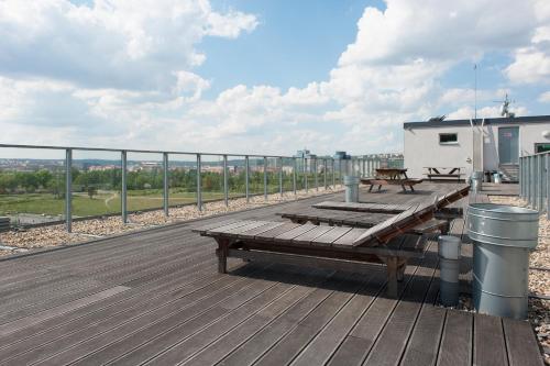 Балкон или терраса в Best Residence Expo