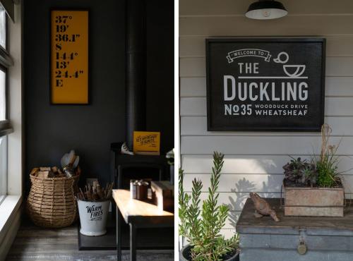 Certifikát, hodnocení, plakát nebo jiný dokument vystavený v ubytování The Duckling