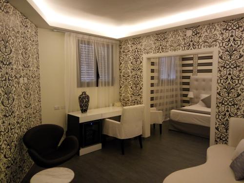Posezení v ubytování Mina Accomodation