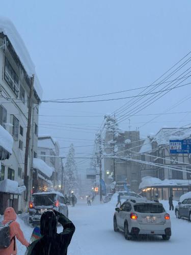Adamo Akakura en invierno