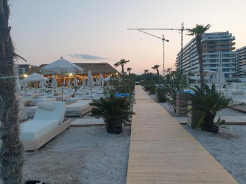 Naturlandskabet i nærheden af lejligheden