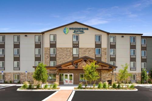 a rendering of a rendering of a wyncote hotel at WoodSpring Suites Orlando I-4 & Convention Center in Orlando
