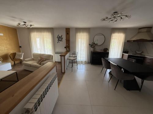 Postel nebo postele na pokoji v ubytování Apartment Dori