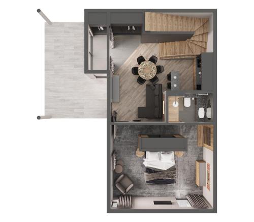 Galería fotográfica de Twins Hotel & Spa en Bukovel