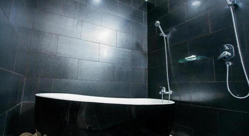Ванная комната в Friendly Hotel